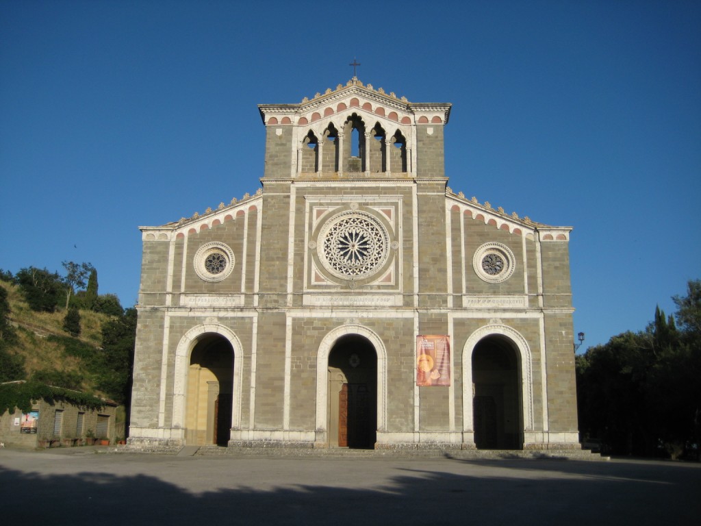 Franciscan Monastery in Cortona