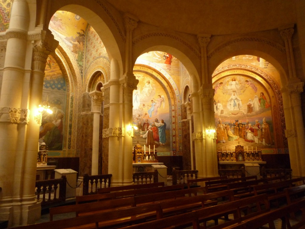 20th Century Mosaics in St. Bernadette’s Cathedral