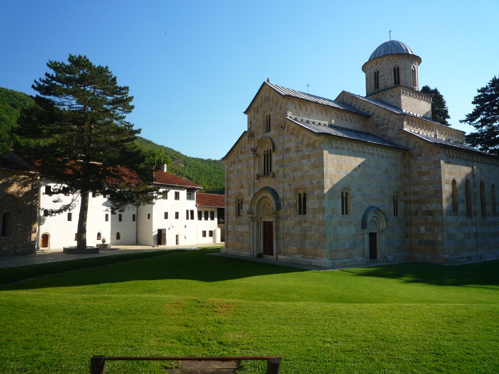 Deçani monastery