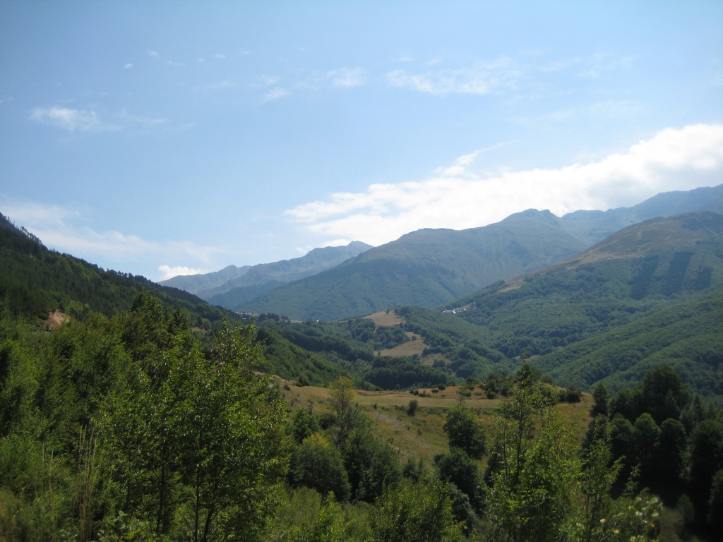Mountain outside Prizren