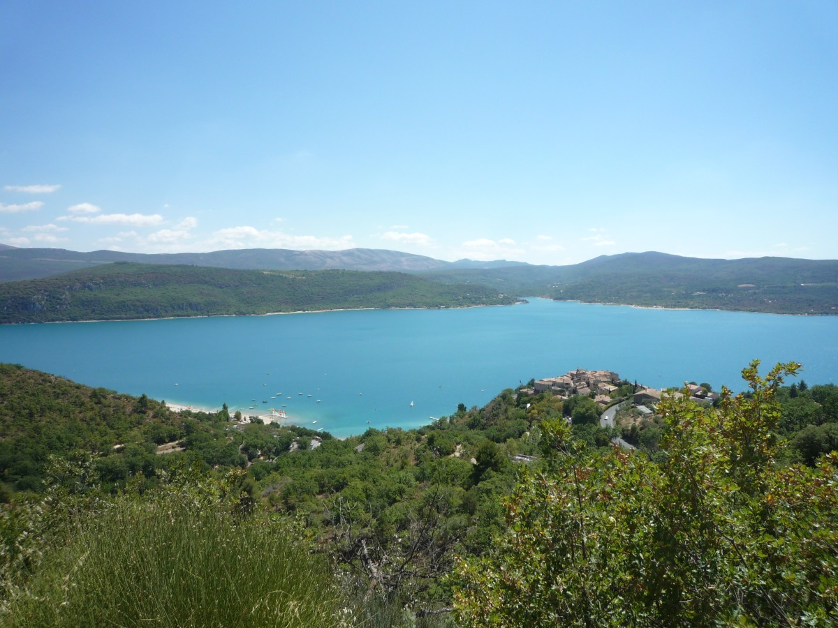 Lac de Saint-Croix