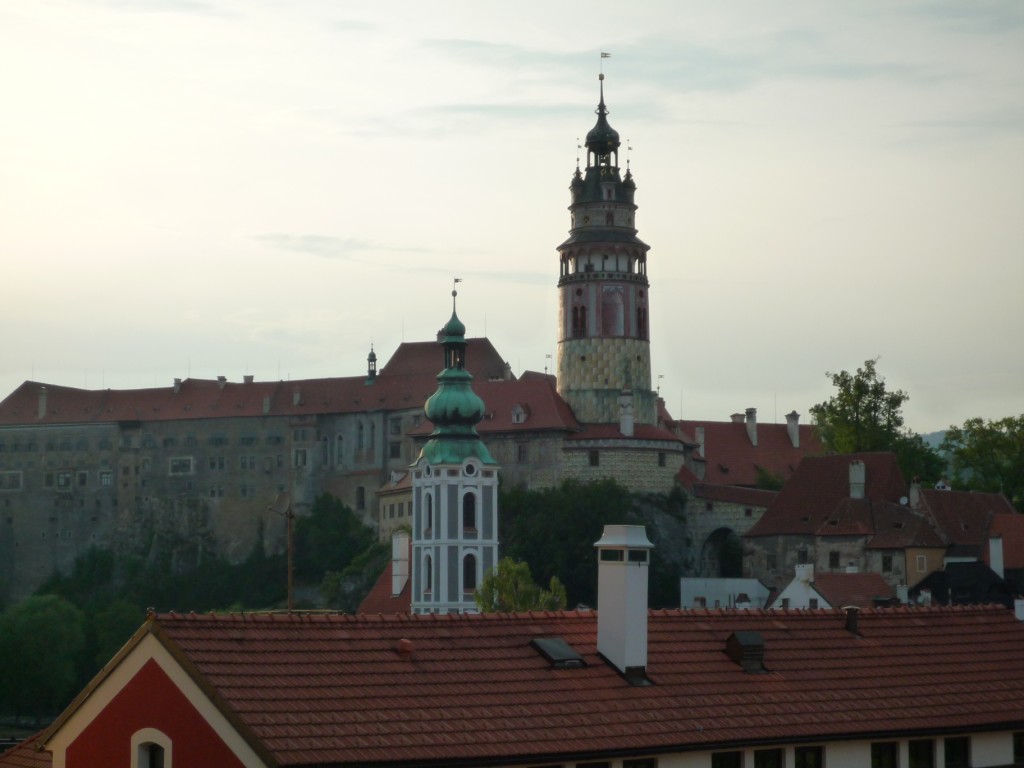Tower in Cesky Krumlov