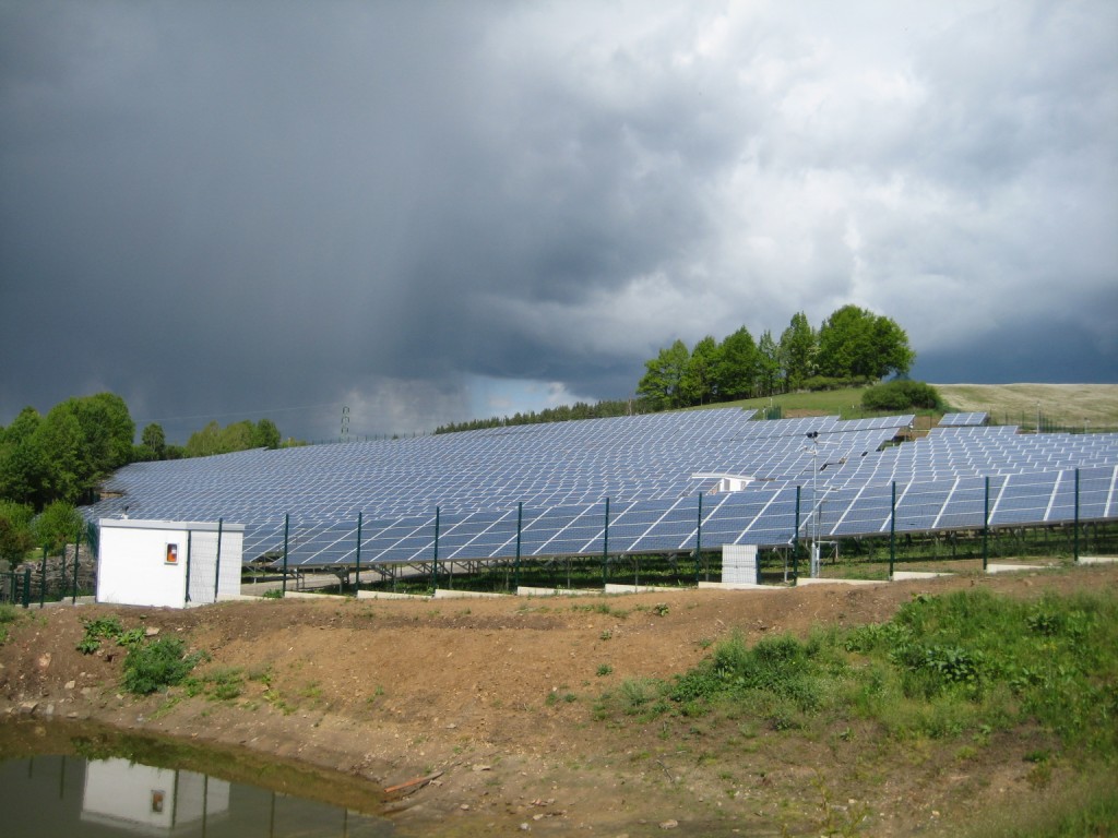 Solar farm