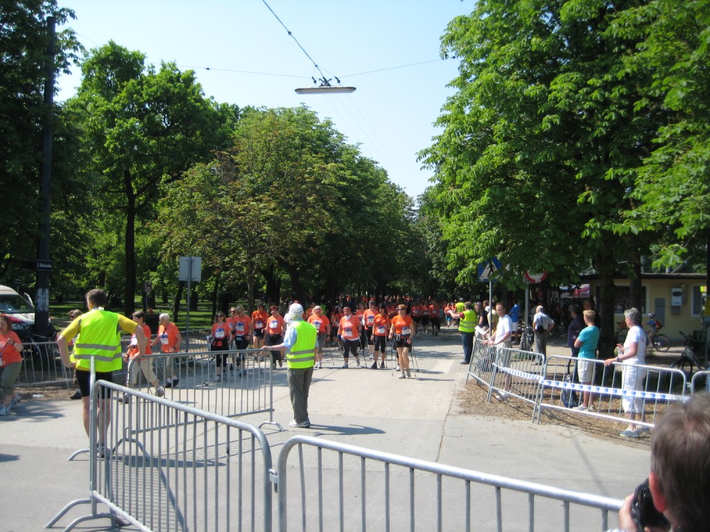 Nordic walk Prater