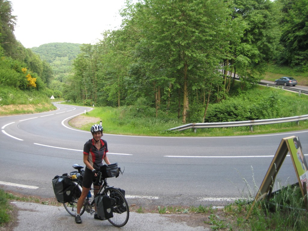 Climbing the hill