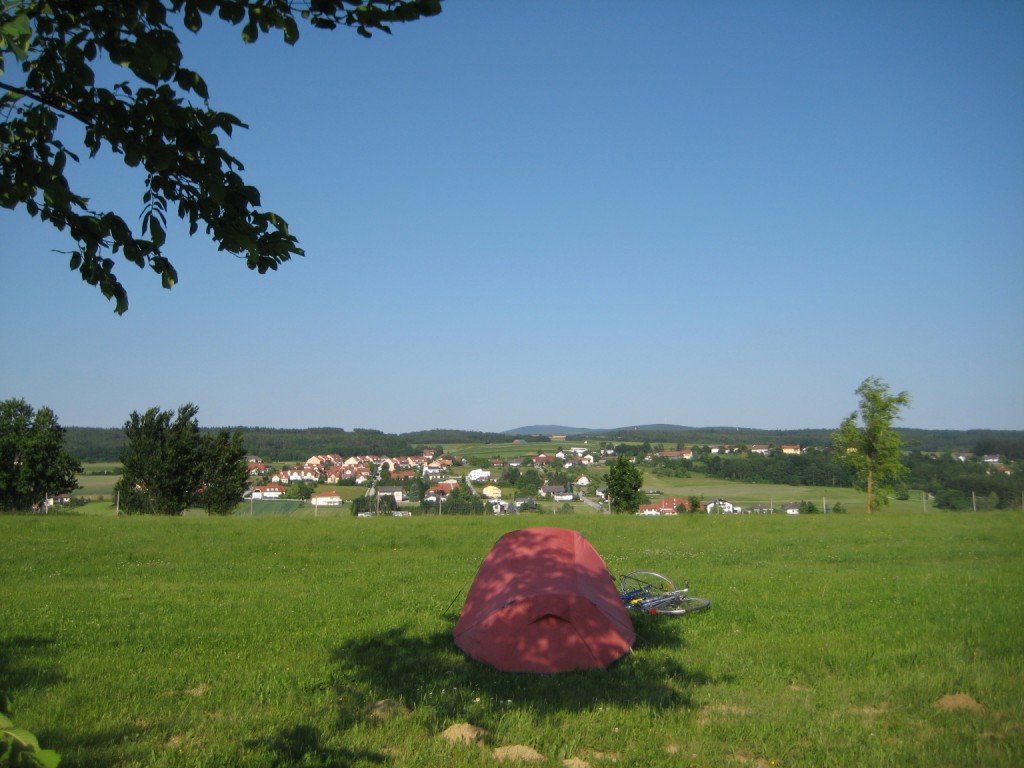 Campingplatz in Öberschutzen