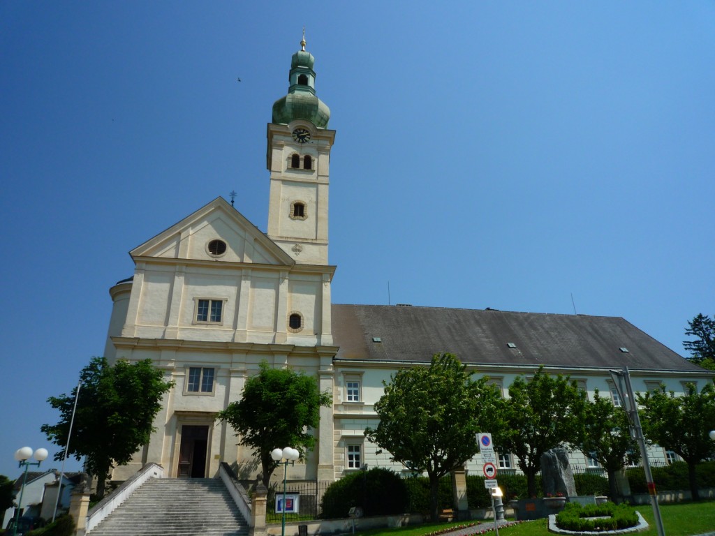 Church and bell tower