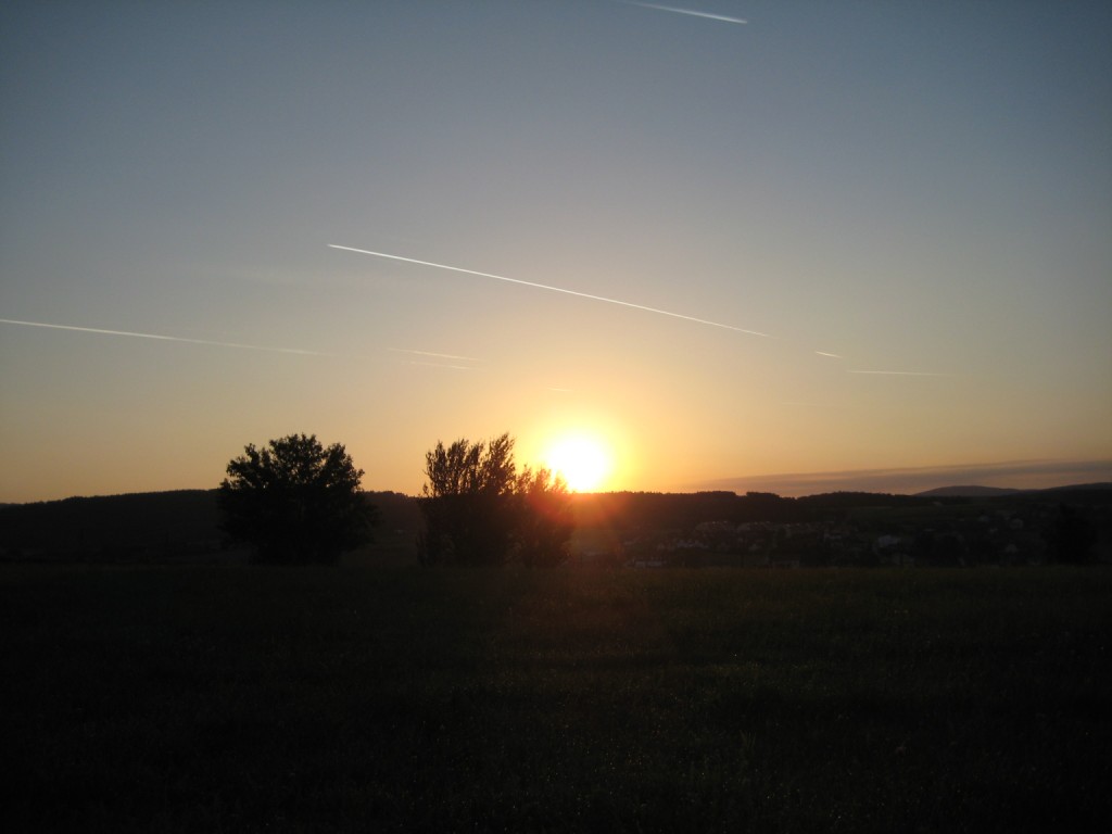 Sunrise at Bad Tatzmannsdorf