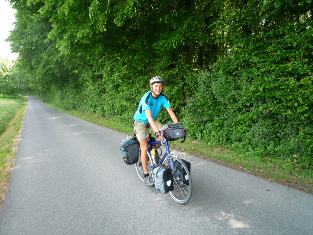 Rodney on bike