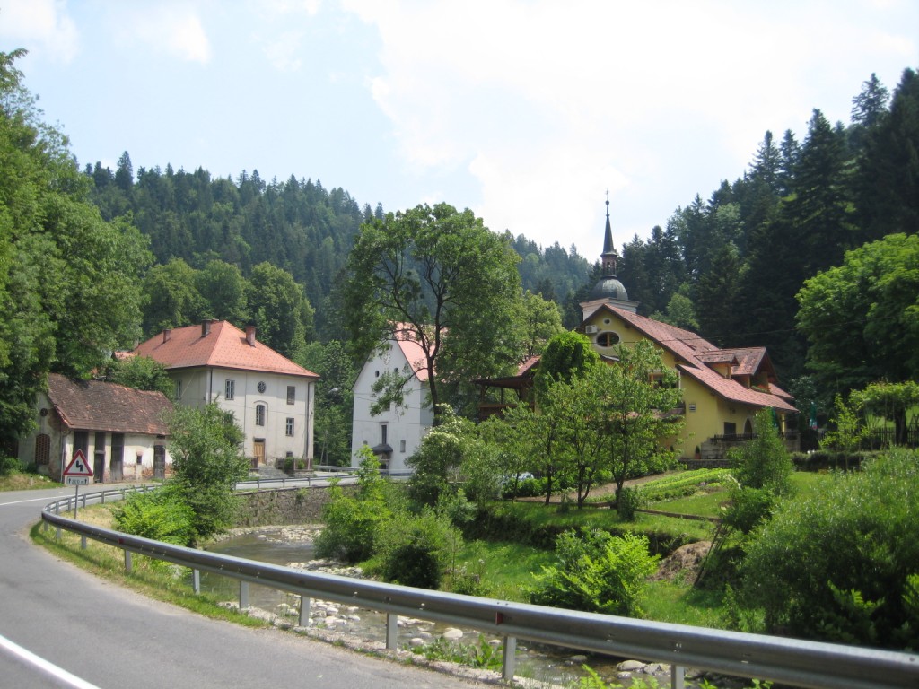 Church in Lovrenc