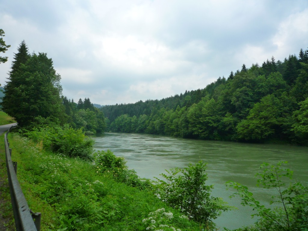 Drava river