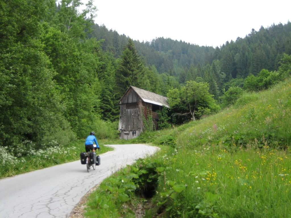 Going around the hairpins