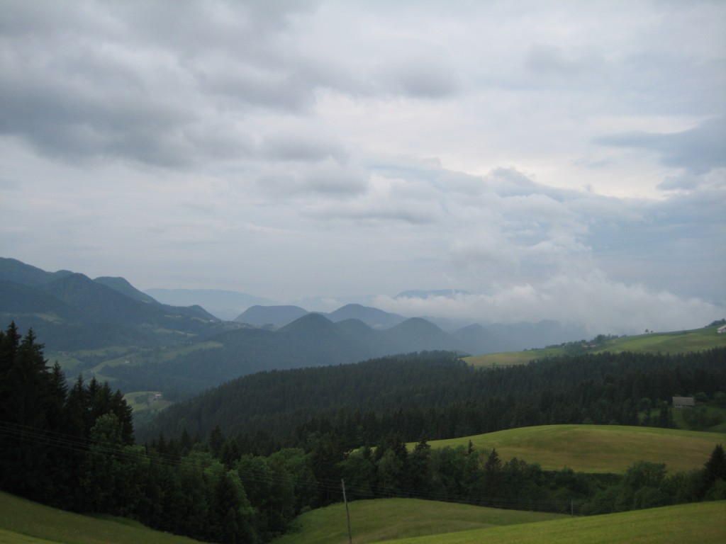 Hills and Clouds