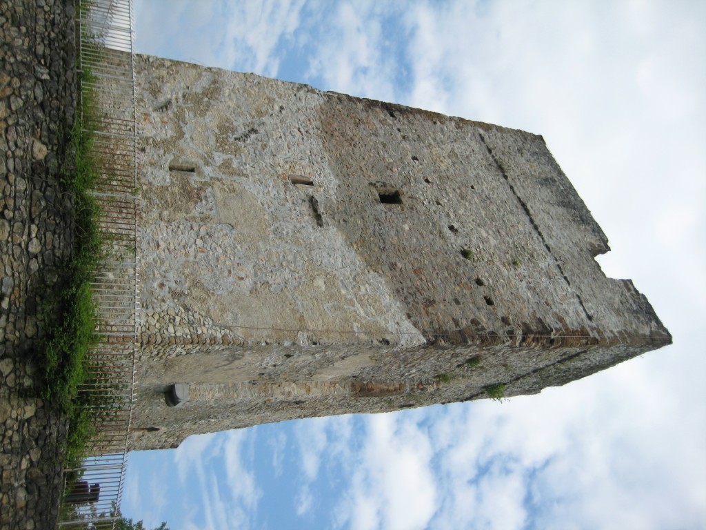 Tower ruin in Velenje