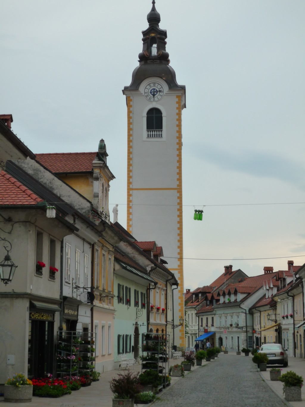 Street in Kamnik