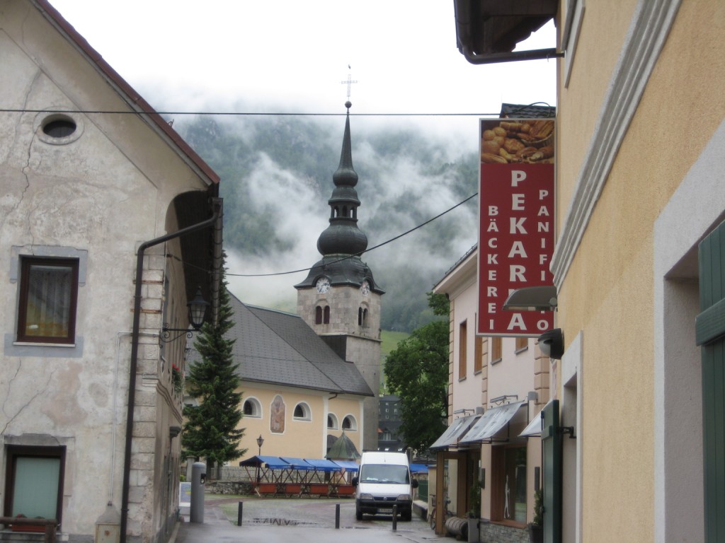 Church in Kranjska Gora