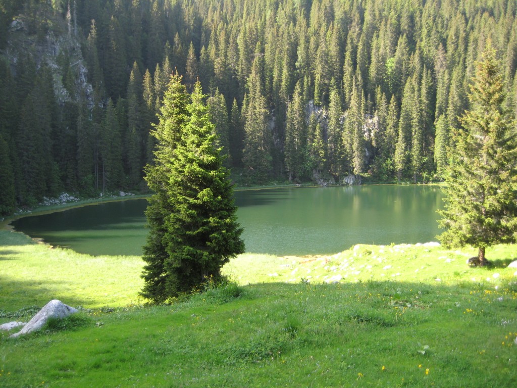 Planini jezero