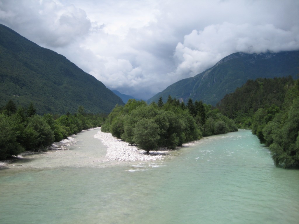 Soča anti-confluence