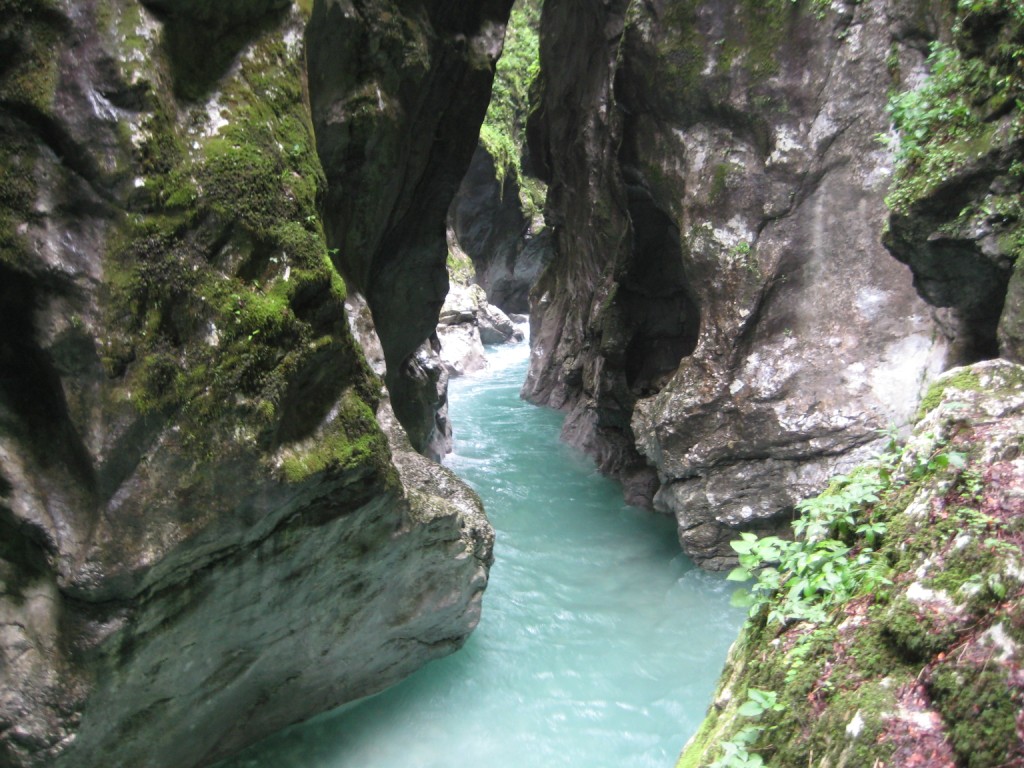 Tolmin Gorge