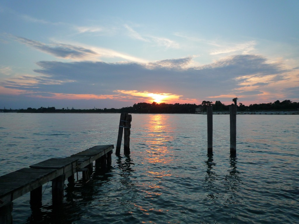 Venice at sunset