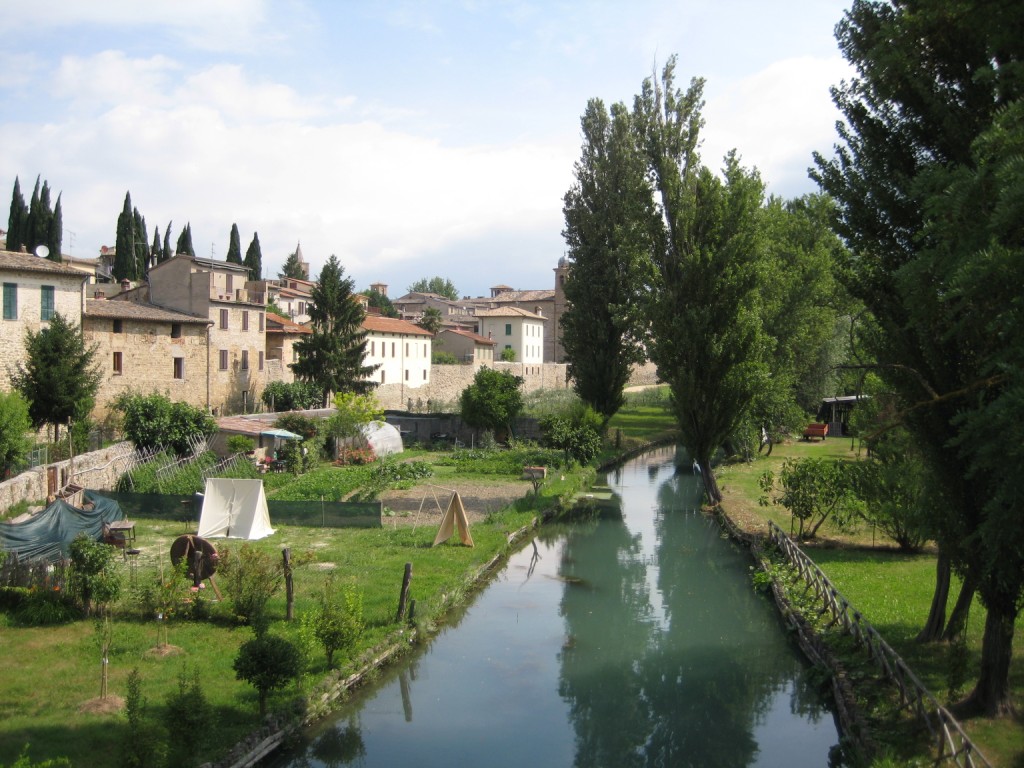 River in Bevagne