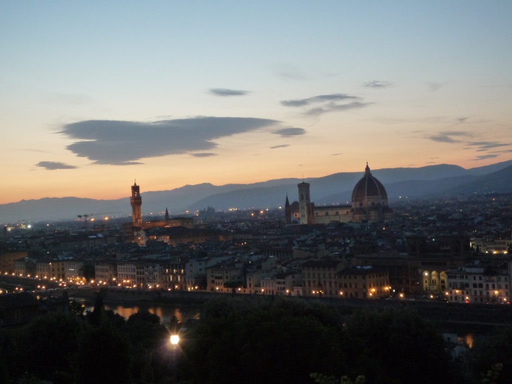 Florence from Piazza Michelangelo