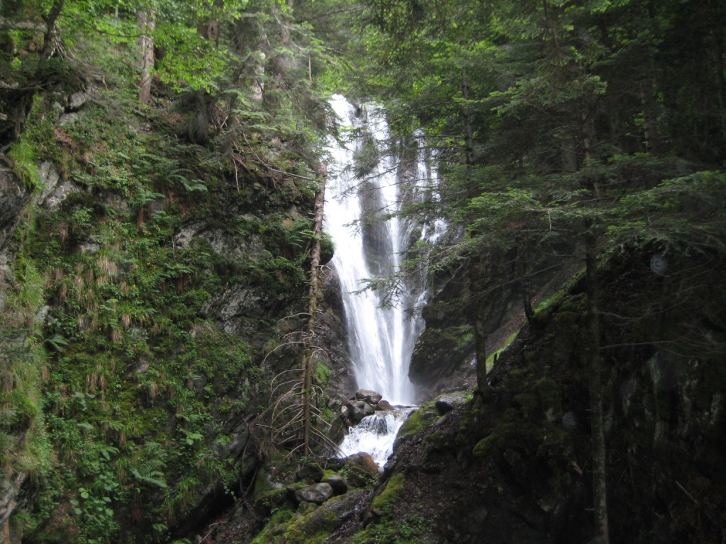 Waterfall Col du Tourmalet