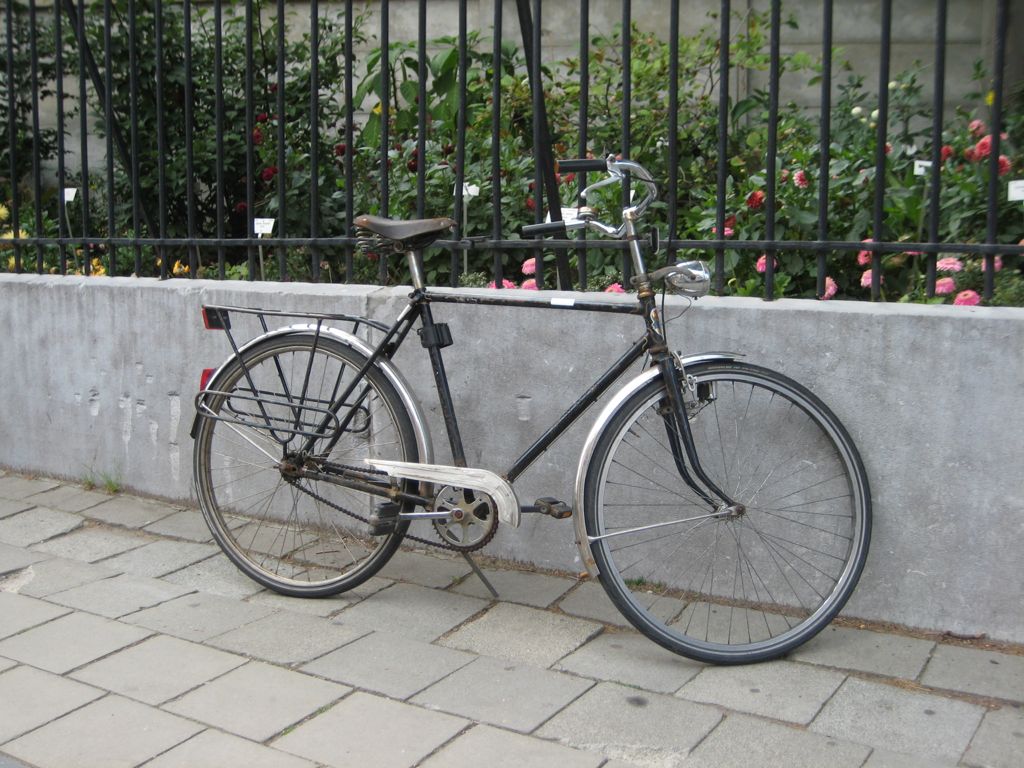 Mijn fiets