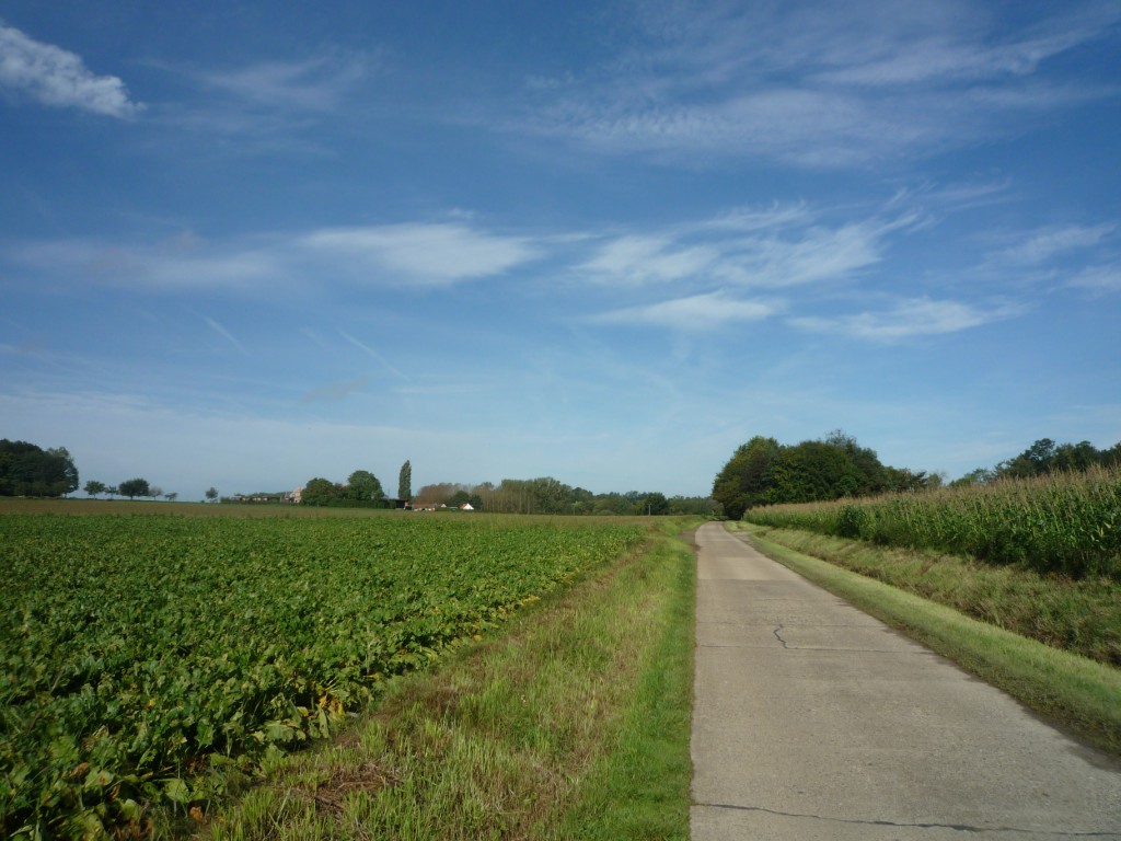 Nice quiet roads