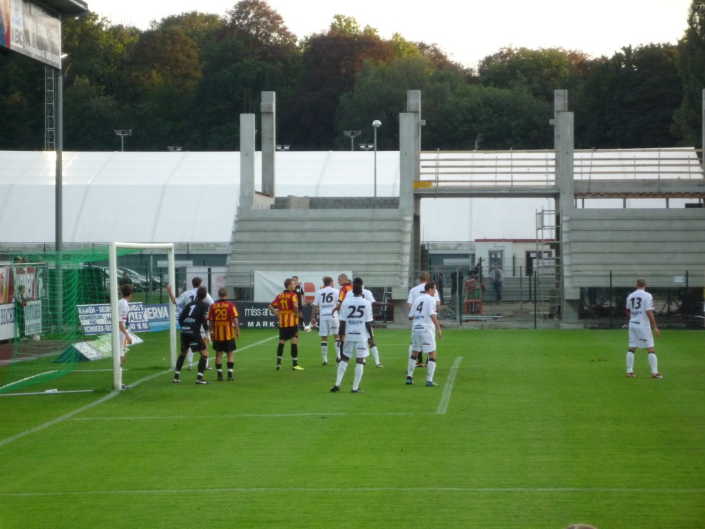 Penalty corner for Mechelen