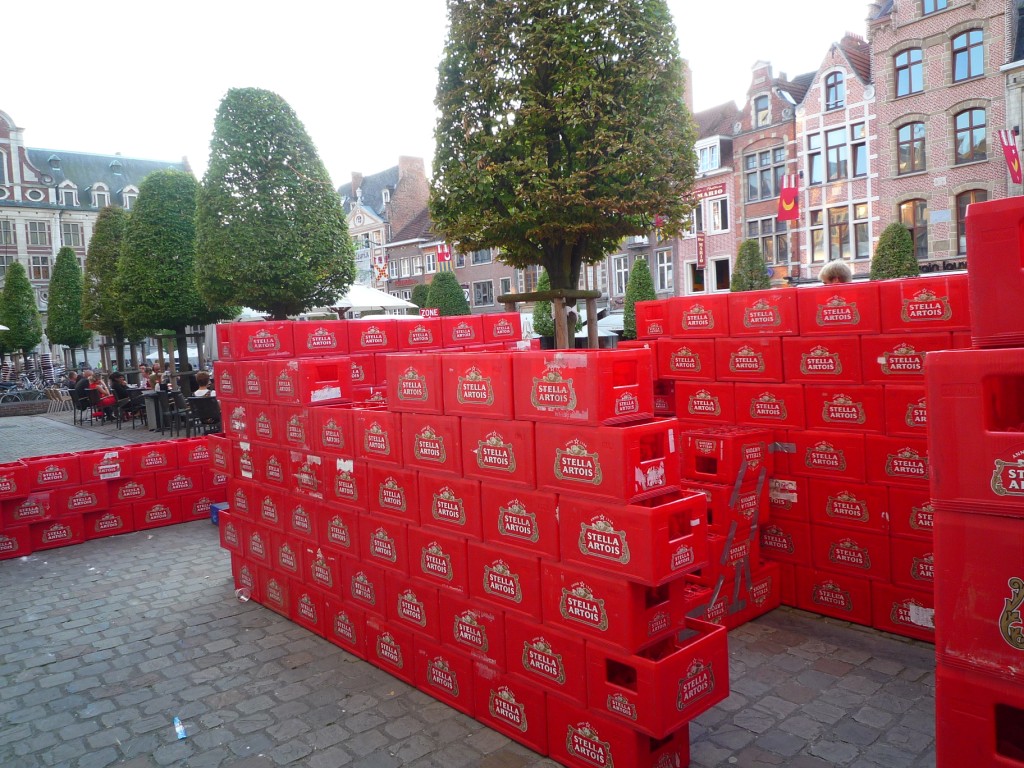 Stella Artois obstacle