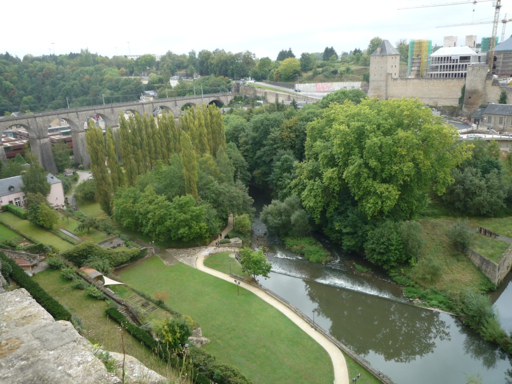 View of the gorge