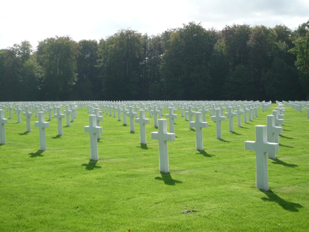 American Military Cemetery in Luxembourg