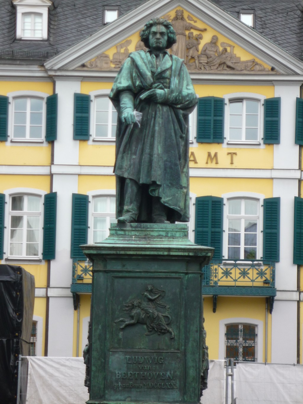 Beethoven statue