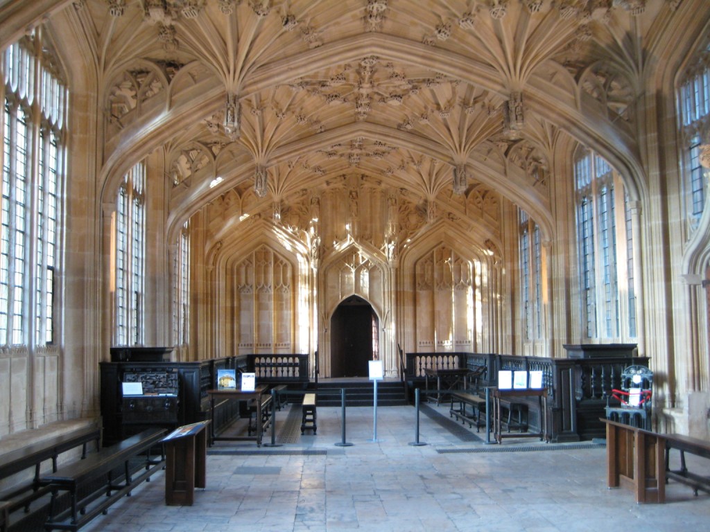 Divinity School of Bodleian Library