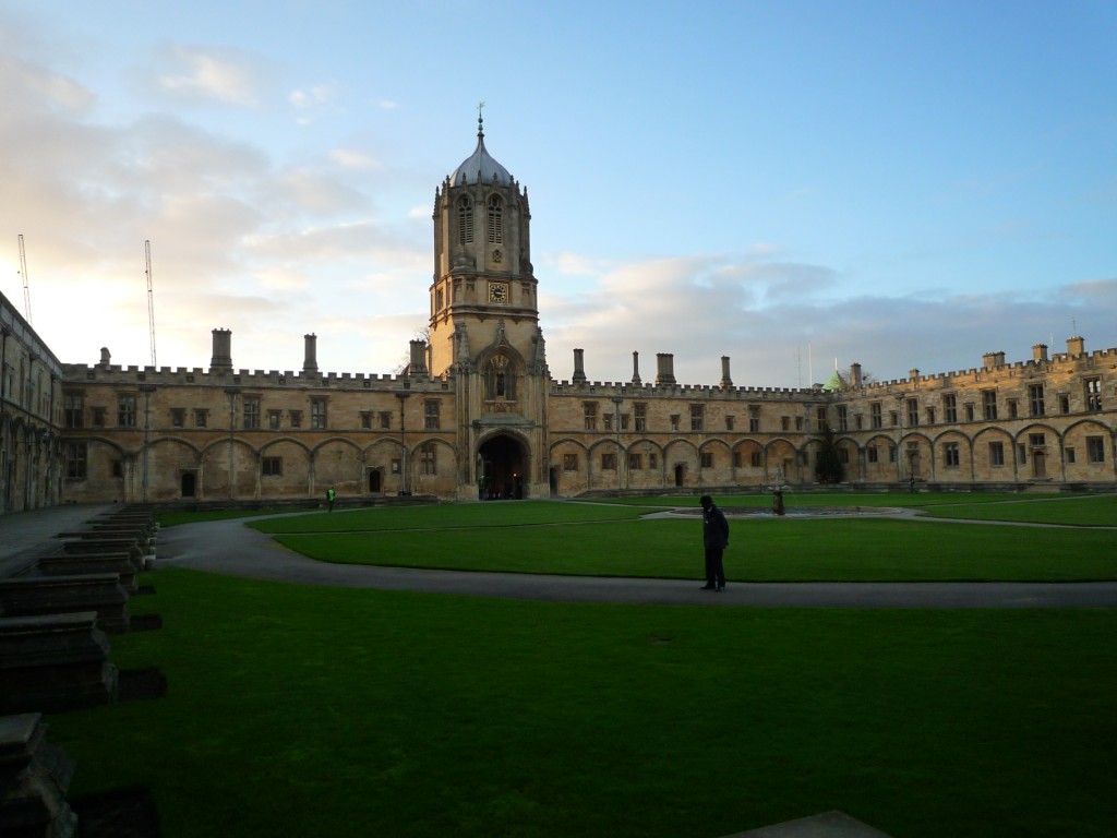 Great Courtyard in Christchurch College
