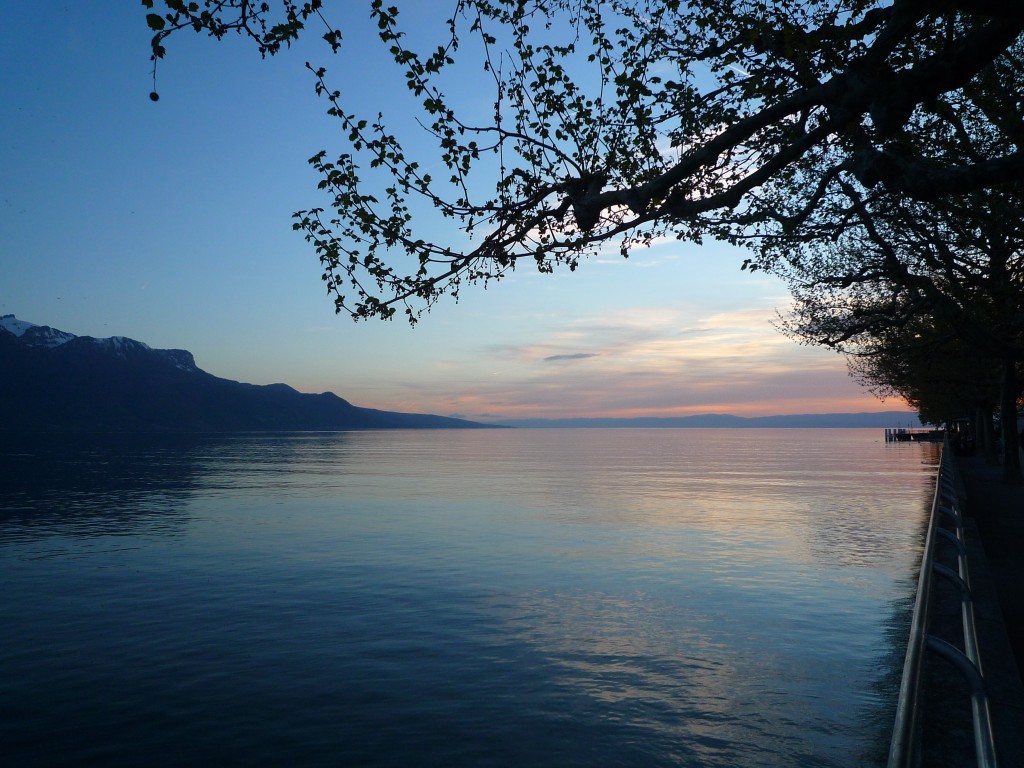 Sunset Lake Geneva