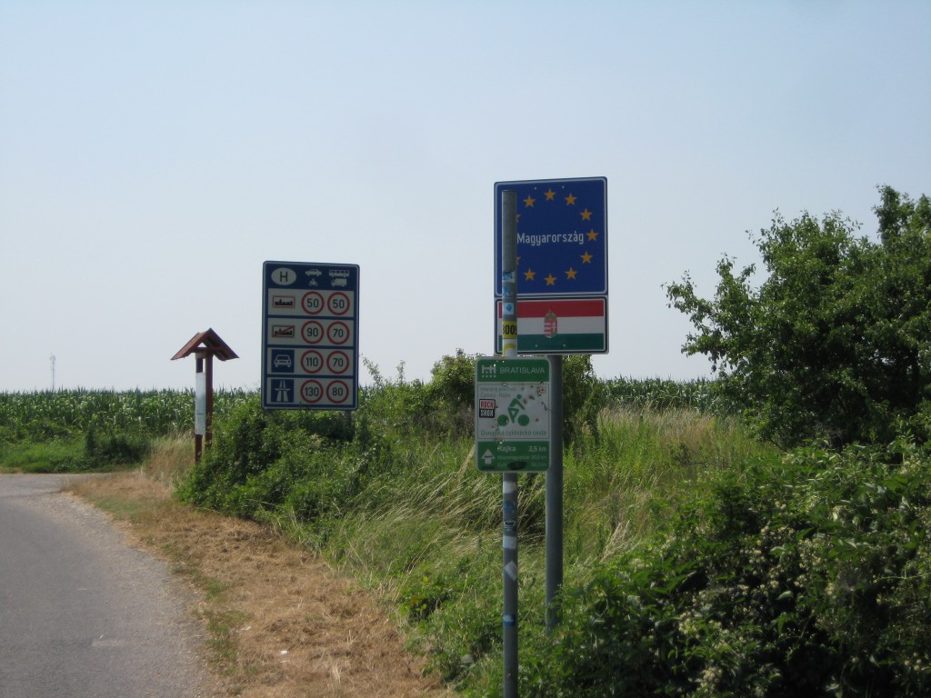Slovakian-Hungarian border
