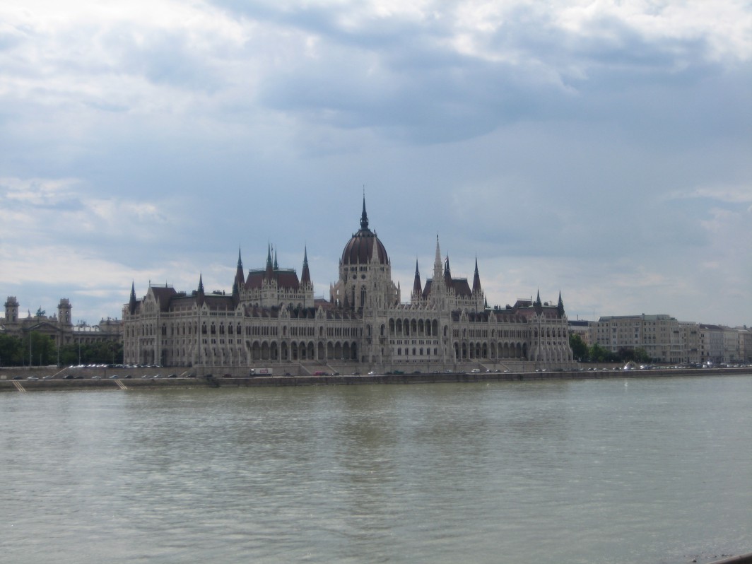 Parliament building in Budapest