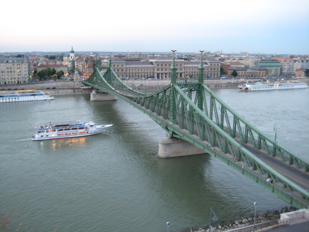 Bridge over Danube, Budapest