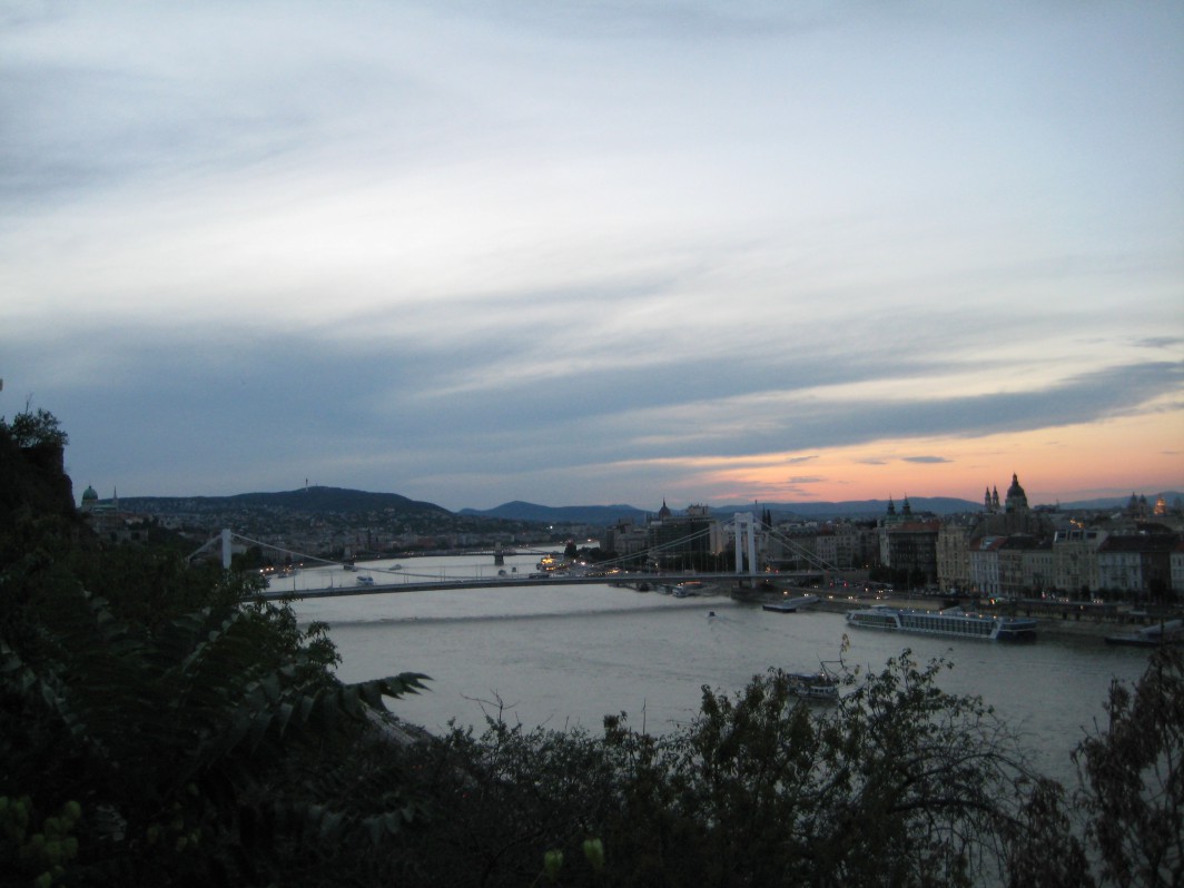 View from Gellert Hill