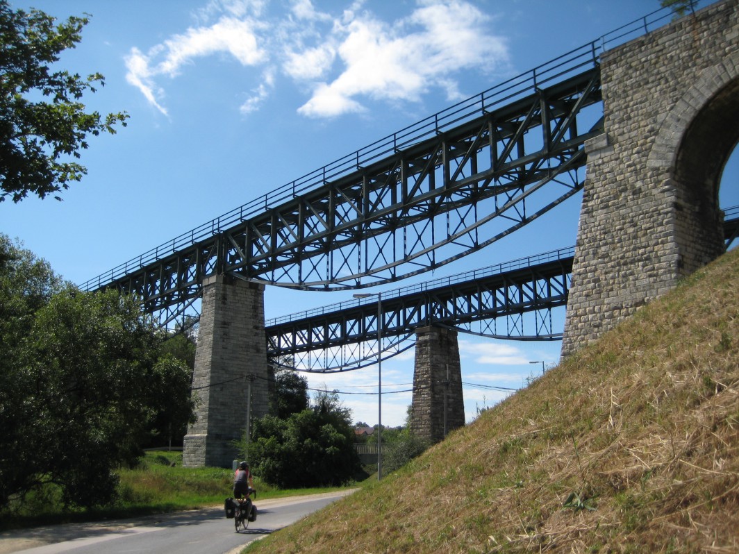 Viaduct in Hungary
