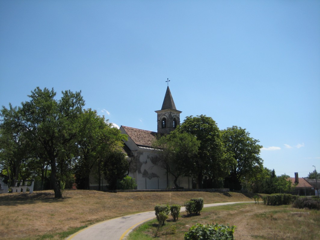 Every little town has a church