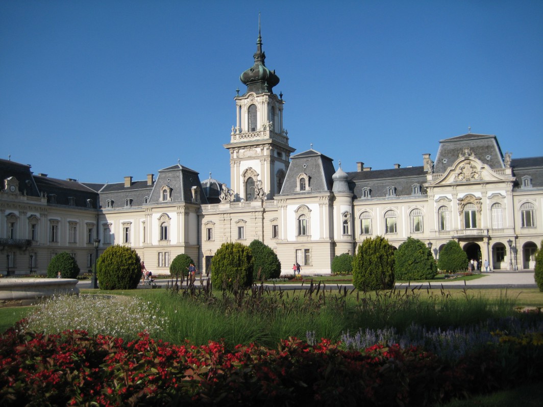Palace in Keszthely, Hungary