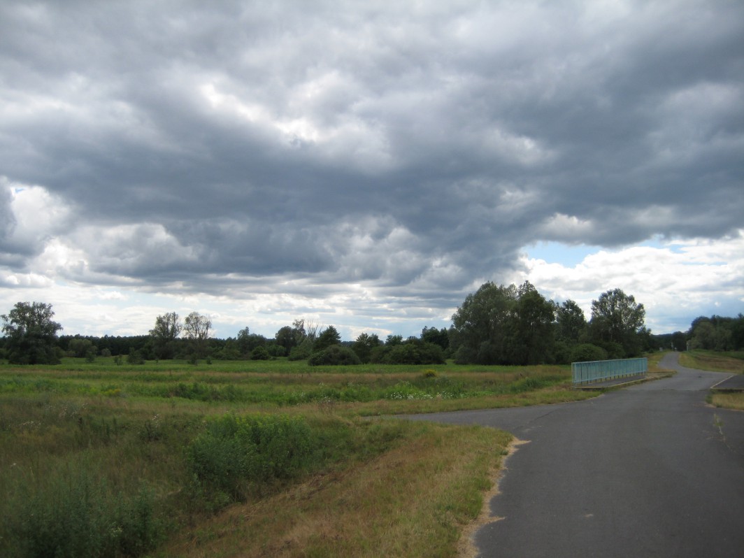 Rainclouds coming