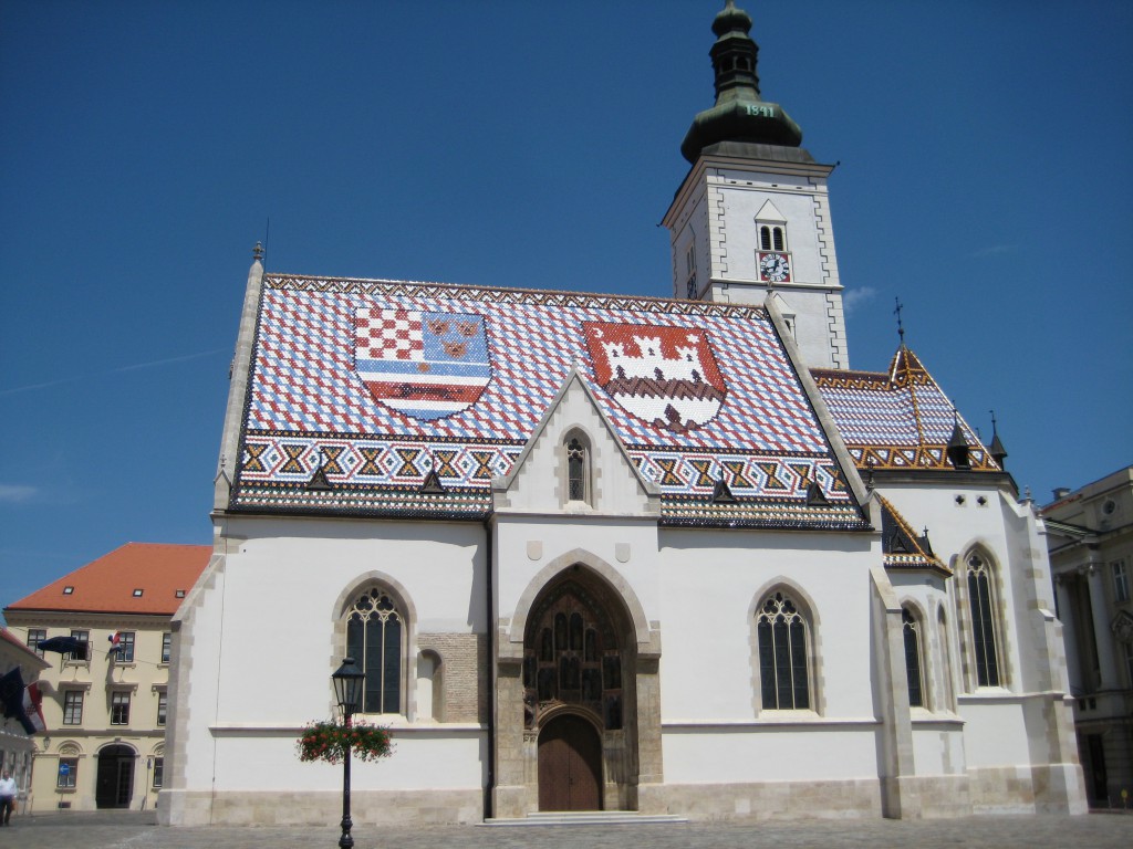 Crkva sv. Marka (St Mark’s Church), Zagreb