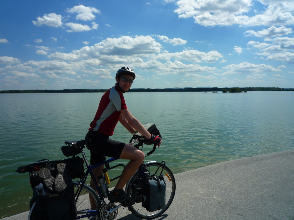 Rodney at Varaždinsko jezero