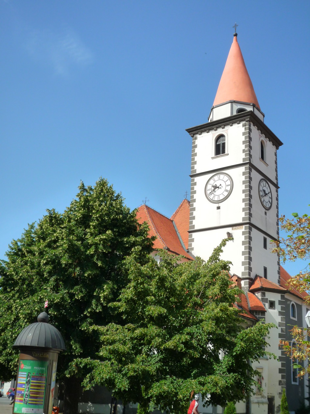 Church in Varaždin