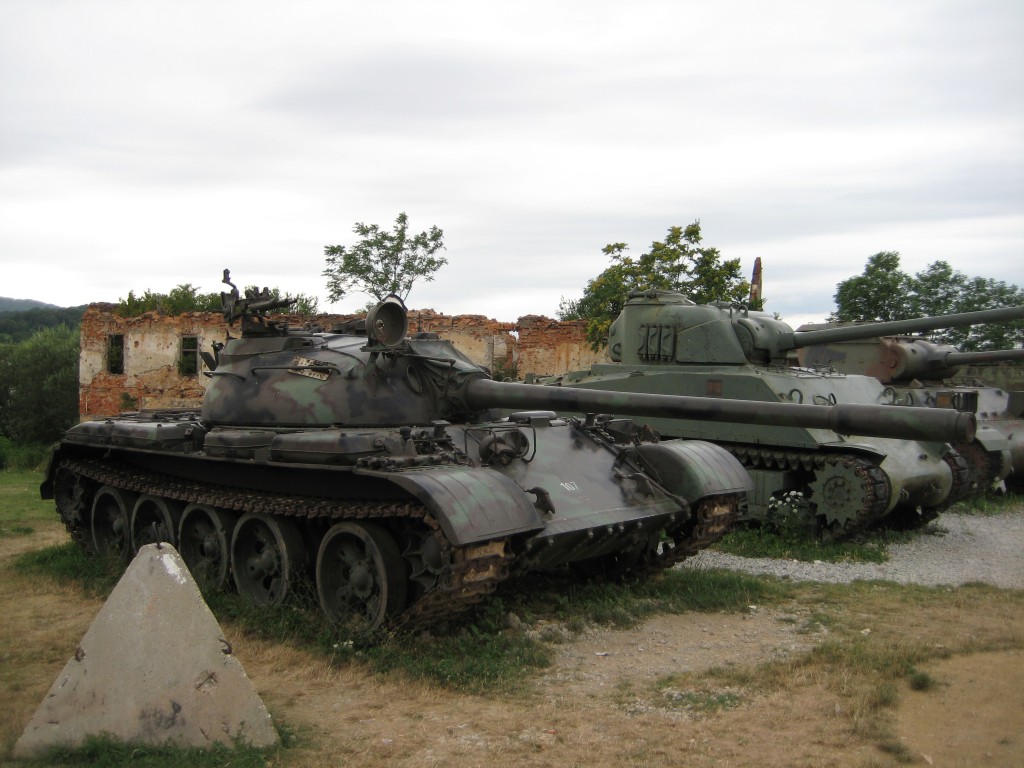 Tanks in Turanj