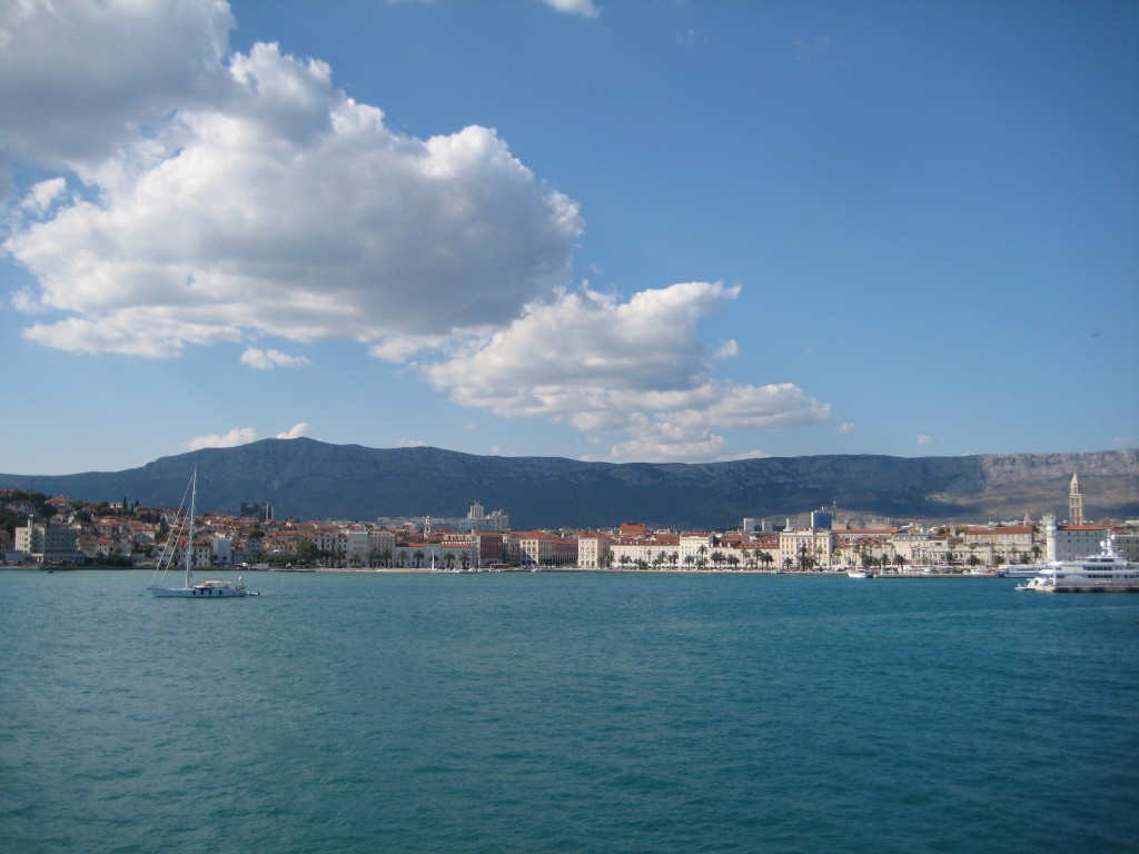 Split from the ferry